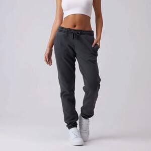 Talentless Women Sporty Lounge Heavyweight Cotton Fleece Sweatpants Jogger Pants